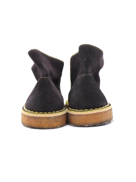 Clarks Originals Desert Black Yellow Suede Oxford Men\'s Size 12 Boots Crepe Sole main image 11